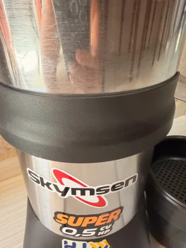 Extrator de Sucos EX Super 0,5 cv Inox Bivolt Skymsen