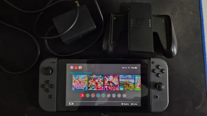 Nintendo Switch v1 desbloqueado 64GB