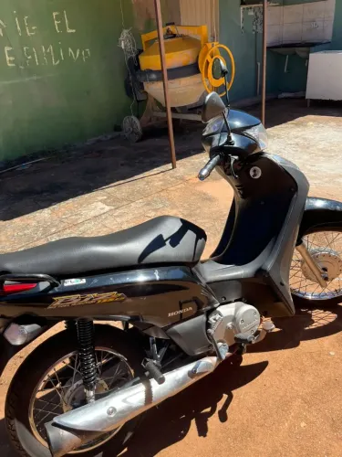Biz 125 ES 2012 Partida Elétrica e Injeção