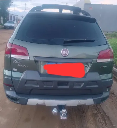 Fiat Palio Week.adv.lock.dualogic 1.8 Flex 2010