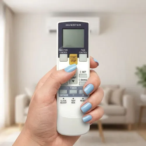 controle remoto Split