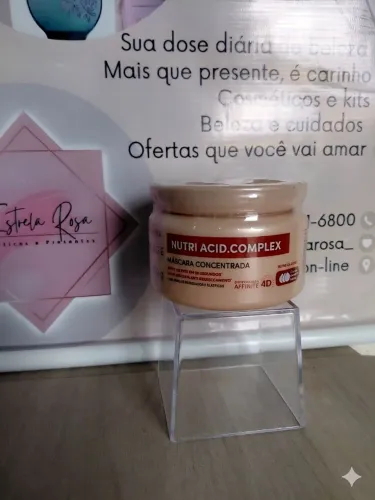 Presente e cosméticos