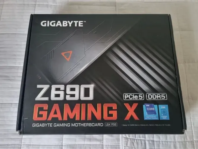 Placa-mãe Gigabyte Z690 Gaming X DDR5 LGA 1700