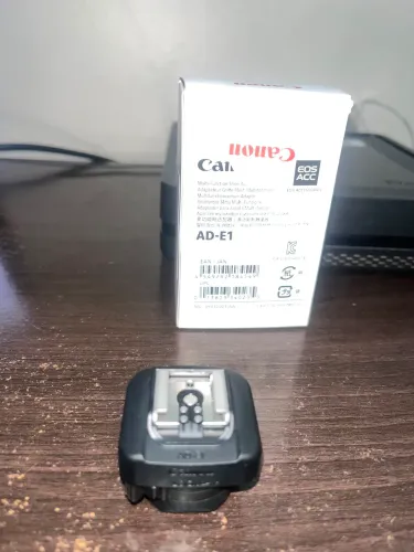 Adaptador AD-E1 - Usado apenas uma vez