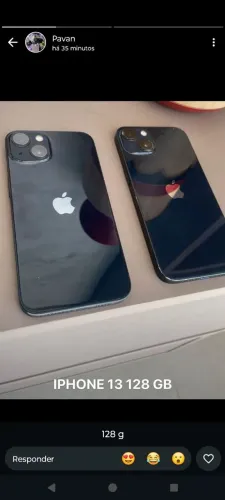 iPhone 13 128 gigas nunca aberto