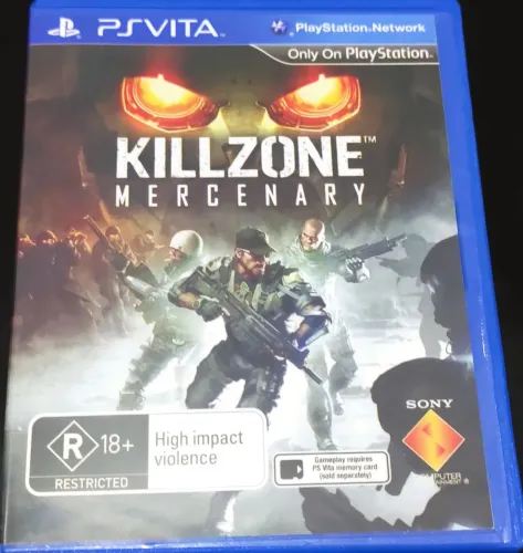 Killzone Mercenary - PS Vita