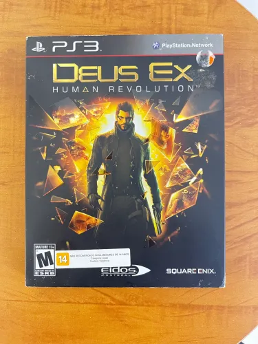 Jogo Deus Ex Human Revolution PS3