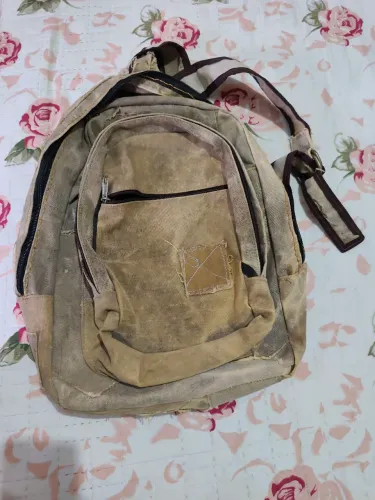 Mochila de lona