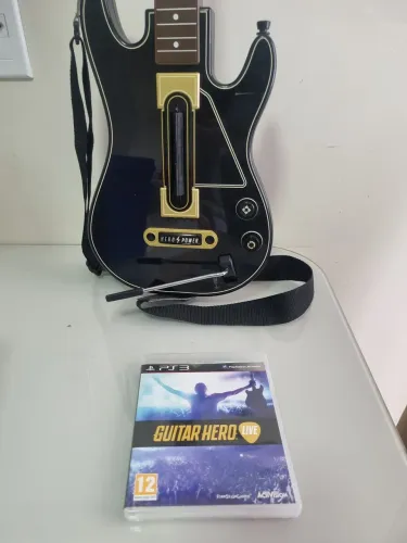 Guitarra Guitar Hero PS3