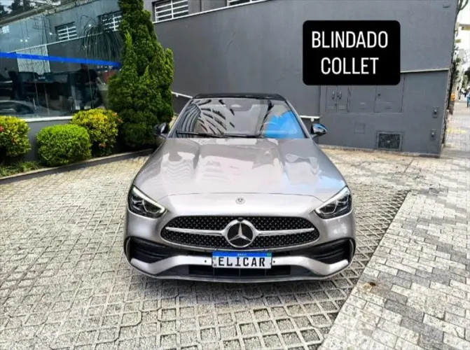 Mercedes-Benz C-200 AMG Line EQ Boost 1.5 TB Aut. 2022