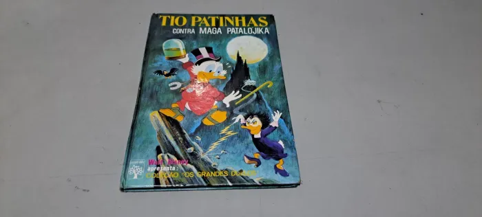 Livro Tio patinhas contra Maga Patalojica 60,00
