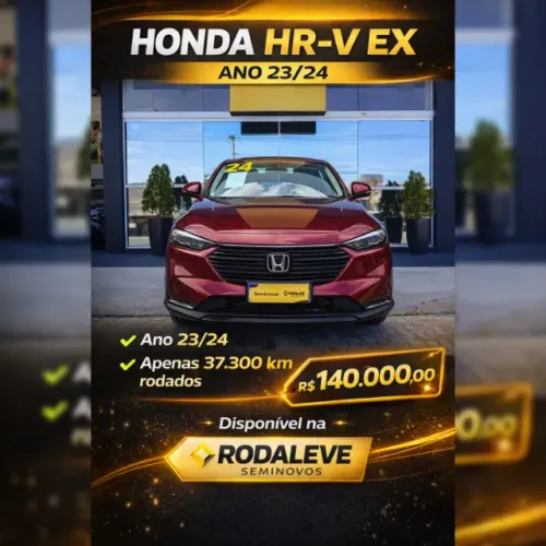 Honda HR-V EX 1.5 Sensing 16V 5P Aut. 2024