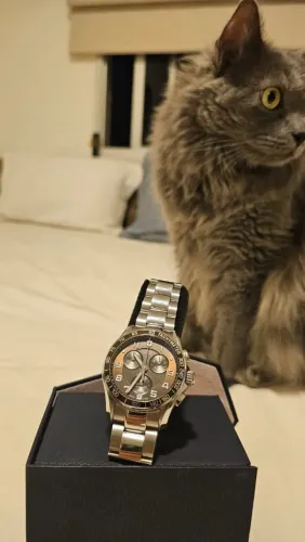 Victorinox Swiss Army Chrono Classic - Elegância Suíça no Pulso