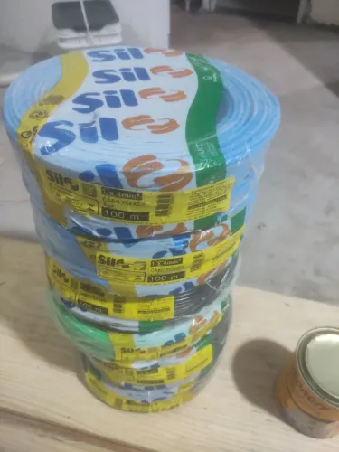 Fio Sil de 4mm Rolo de 100mts
