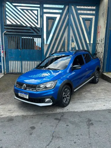 Volkswagen Saveiro Cross 1.6 T.flex 16V CD 2019