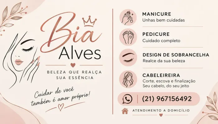 Se priorizar e marque seu horário.