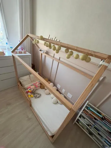 Mini Cama Montessoriana
