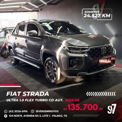 Fiat Strada Ultra 1.0 Flex Turbo CD Aut. 2026