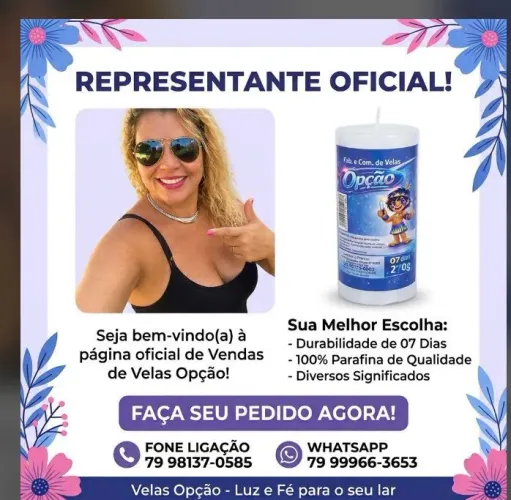Velas de 7 dias para seu evento , ciclo de oração e ritual