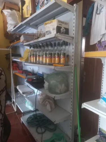 Gôndola para comércio