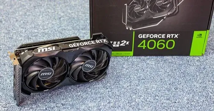 Vendo placa de vídeo RTX 4060 8 GB