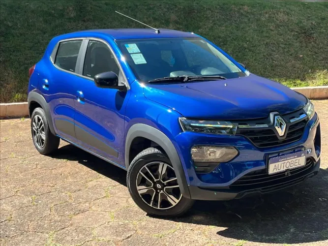 Renault Kwid Intense 1.0 Flex 12V 5P Mec. 2023