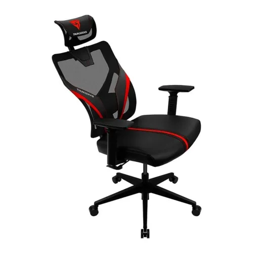 Cadeira Ergonômica Yama1 Vermelha ThunderX3