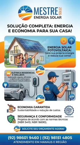 Energia solar, eletricista, carregador veicular