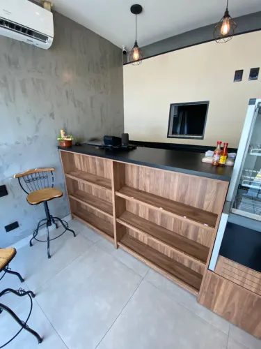 Balcão comercial