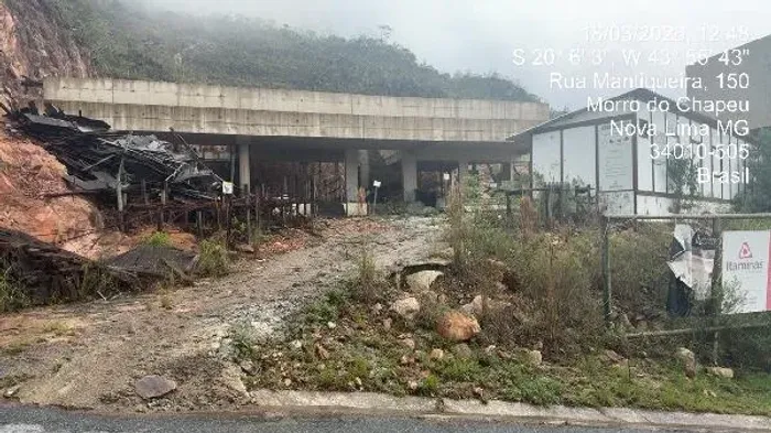 Terreno de leilão em QUINTAS DO MORRO / NOVA LIMA / MG | Licitação Aberta