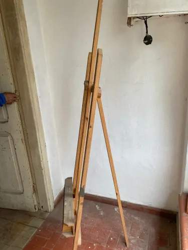 Cavalete pintura tela 