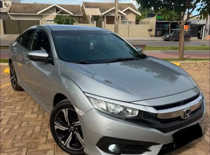 Honda Civic Sedan EXL 2.0 Flex 16V Aut.4p 2019