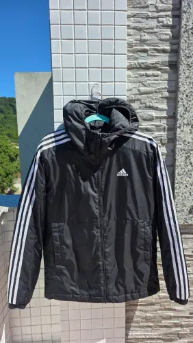 Jaqueta Adidas insulated 3 Stripes Masculina