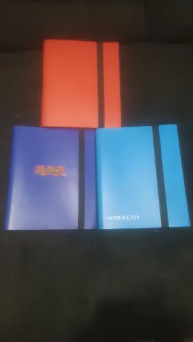 Fichário álbum pasta pra cards Yu-Gi-Oh