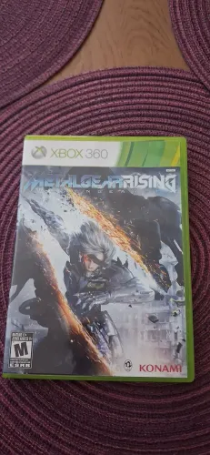 Jogo x box 360 Metalgearrising