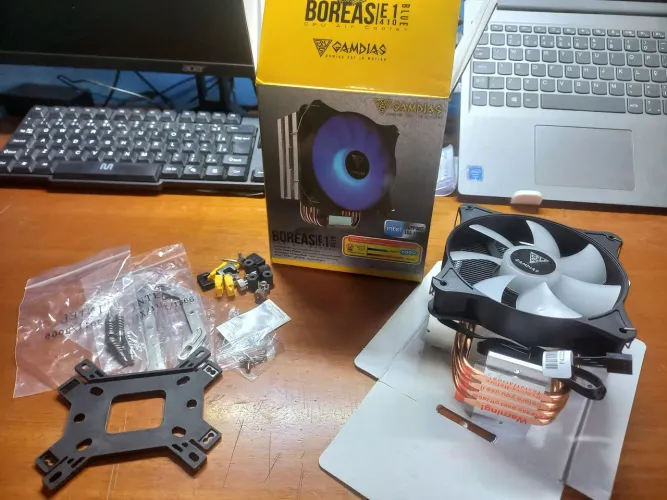 Air cooler Gamdias NOVO