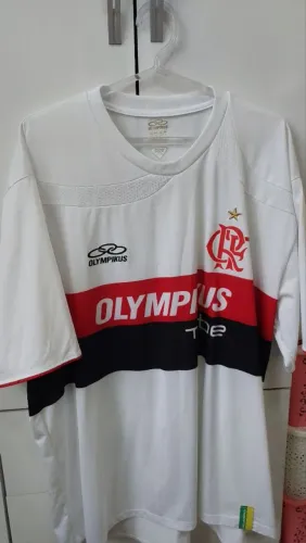 Camisa Flamengo branca Olympikus