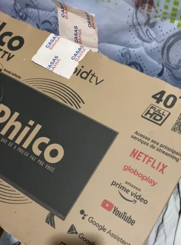 TV Philco Smart 40? Full HD LED - NOVA