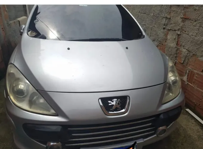 Peugeot 307 Sed. Presence 1.6 Flex 16V 4P 2008