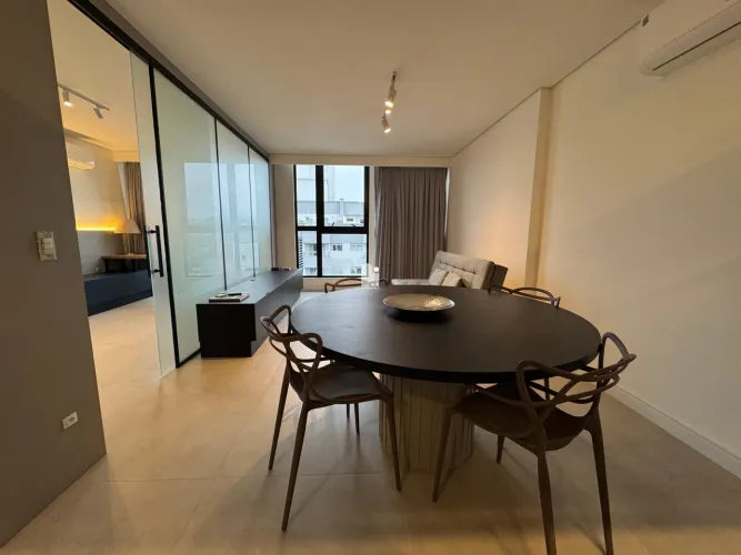 Apartamento de 01 dormitório a 200 metros da UFSC