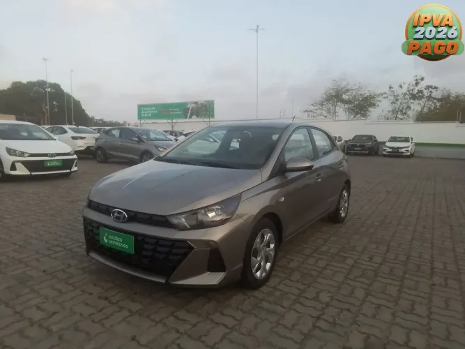 Hyundai HB20 Comfort 1.0 Flex 12V Mec. 2026