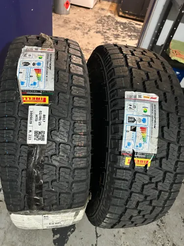 OPORTUNIDADE! PNEUS NOVOS PIRELLI SCORPION ALL TERRAIN PLUS - ZERO KM 
