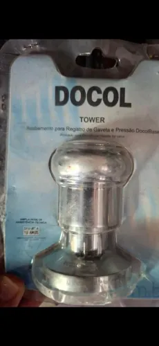 Acabamentos para registros Docol e Deca