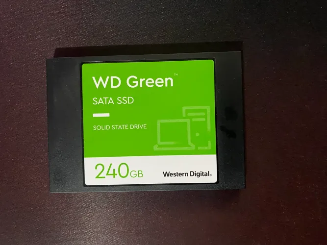 SSD 240 GB WD GREEN
