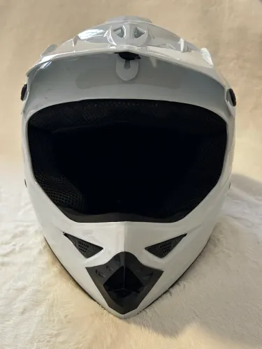Capacete Protork para bike Cross / motocross nº58
