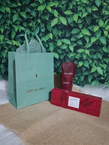 Kit de produtos femininos, Nativa spa Ameixa de O Boticário, com hidratante e sabonetes 