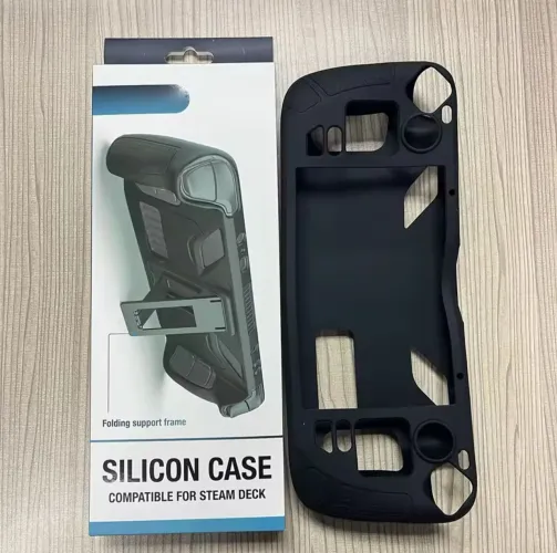 Case de silicone para Steam deck. 
