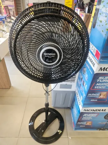 Ventilador Mondial VTX-40 8 pás de  Coluna Ajustável