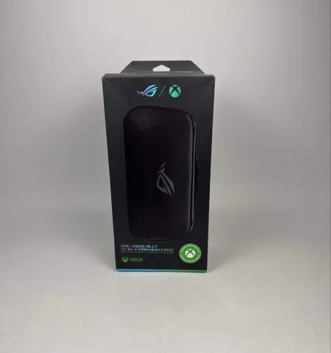Case Asus ROG Xbox Ally Preta Premium Para Viagem