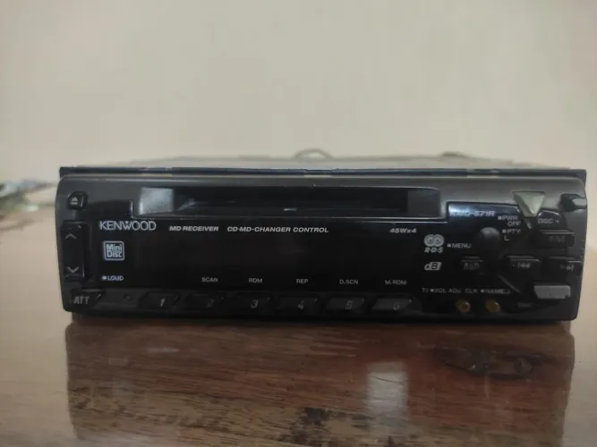 MD Kenwood para revisar...